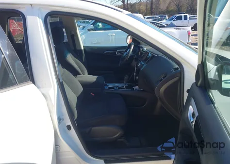 2016 Nissan Pathfinder Platinum/S/Sl/Sv из США, поврежденный, VIN 5N1AR2MNXGC639972